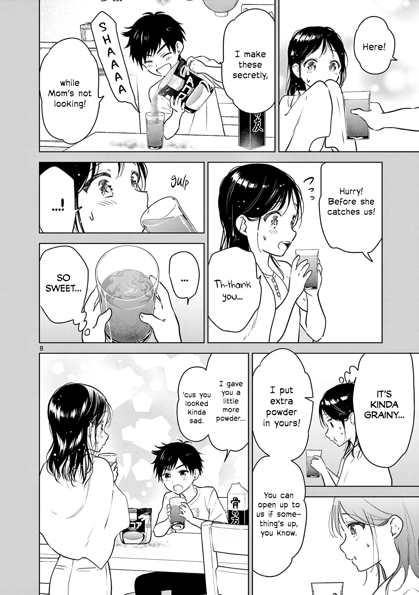 Aishiteru Game wo Owarasetai chapter 14 - page 8