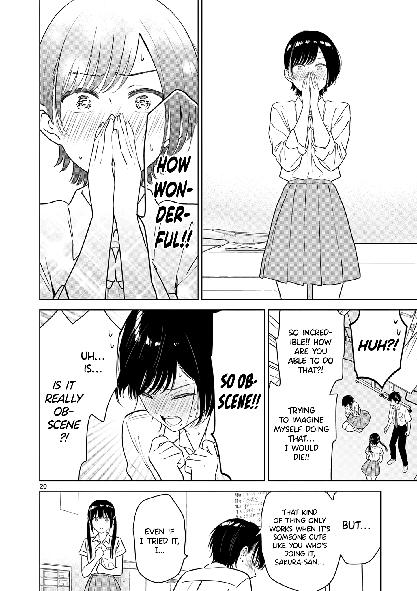 Aishiteru Game wo Owarasetai chapter 20.1 - page 2