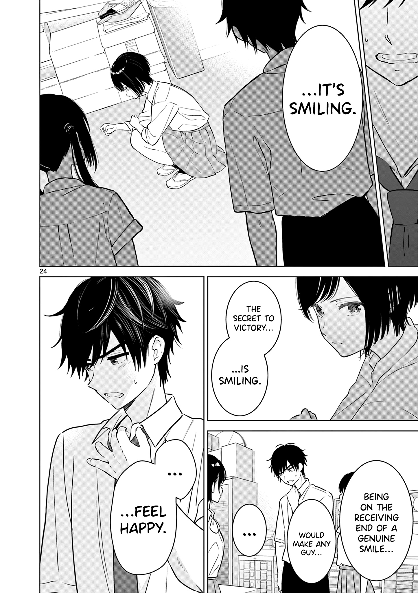 Aishiteru Game wo Owarasetai chapter 20.1 - page 6