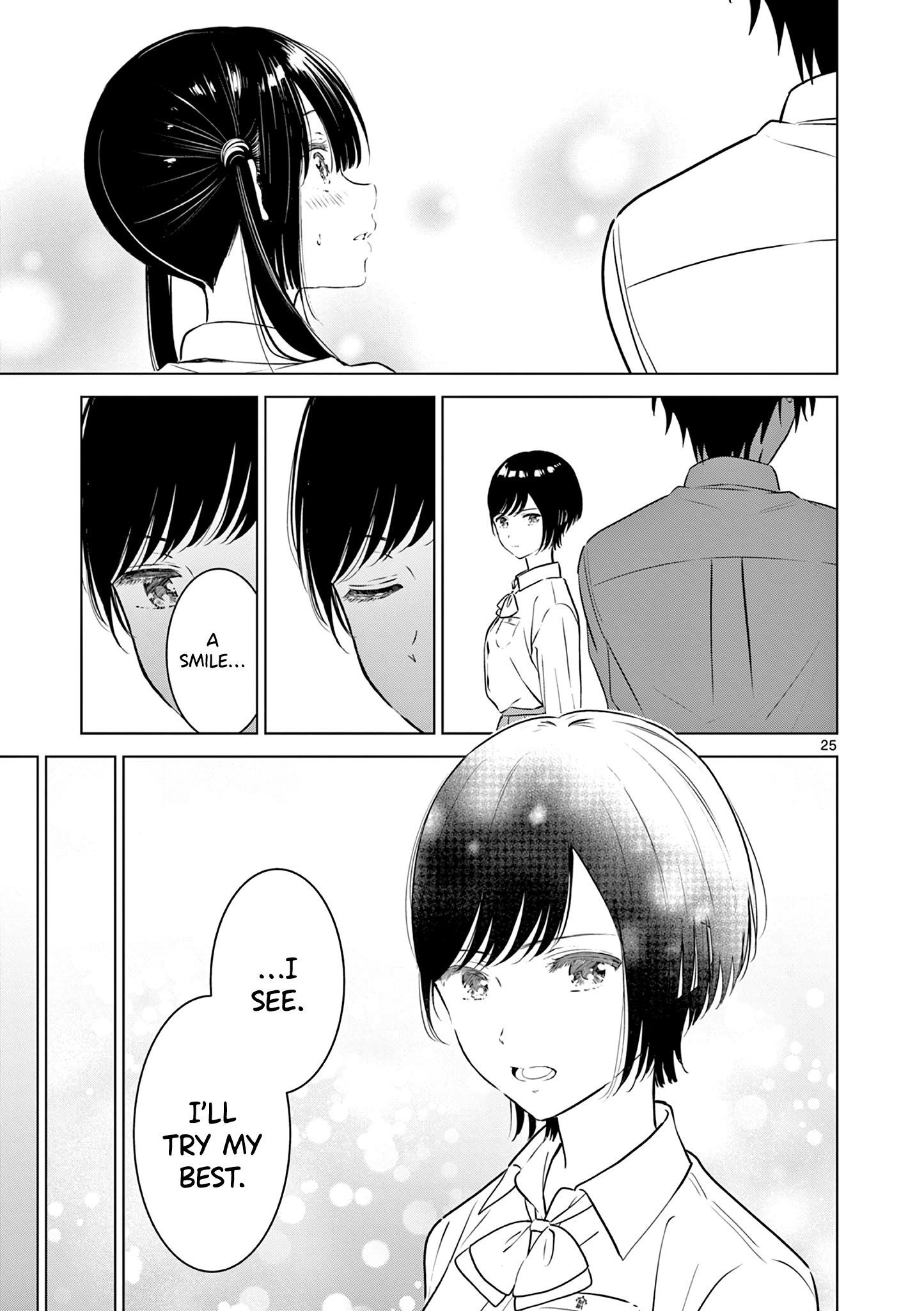 Aishiteru Game wo Owarasetai chapter 20.1 - page 7
