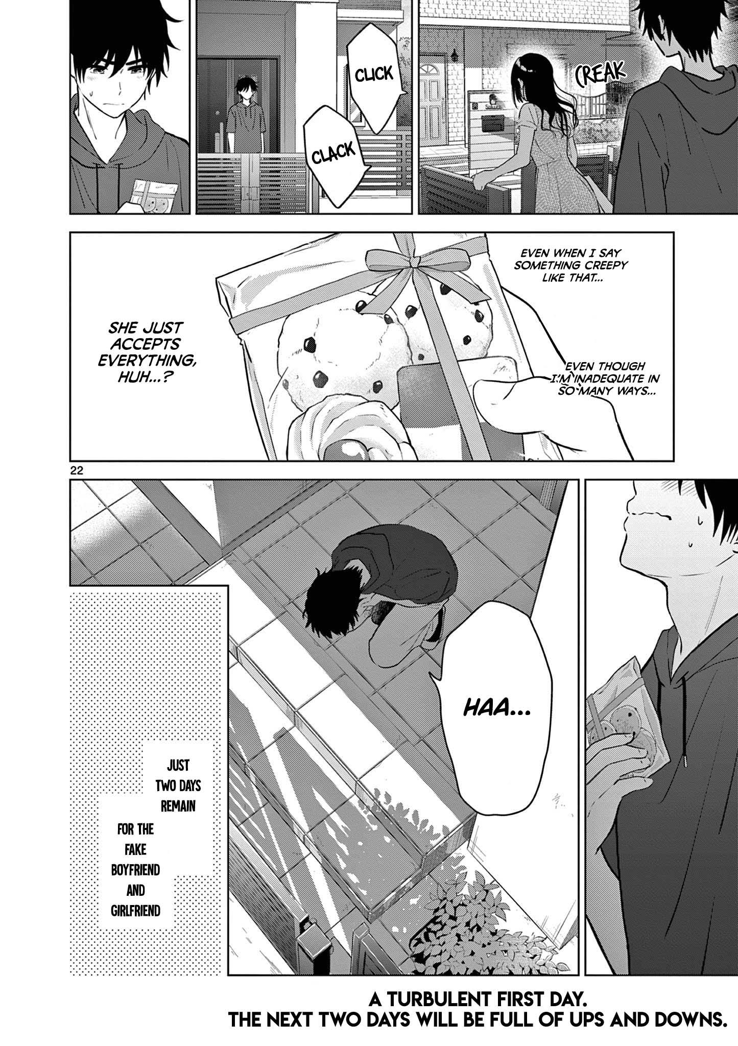 Aishiteru Game wo Owarasetai chapter 37 - page 21