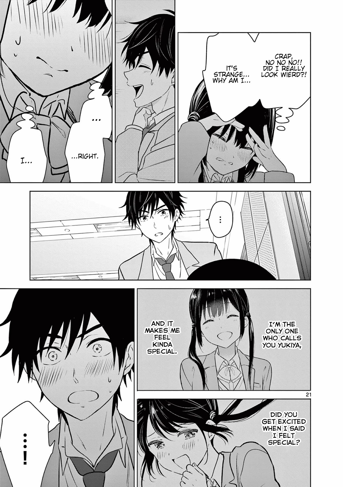 Aishiteru Game wo Owarasetai chapter 2 - page 21