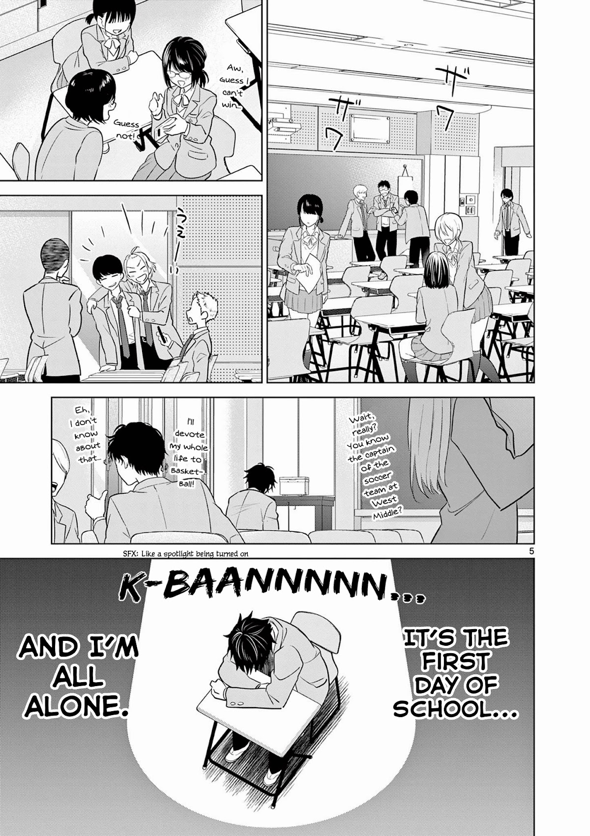 Aishiteru Game wo Owarasetai chapter 2 - page 5