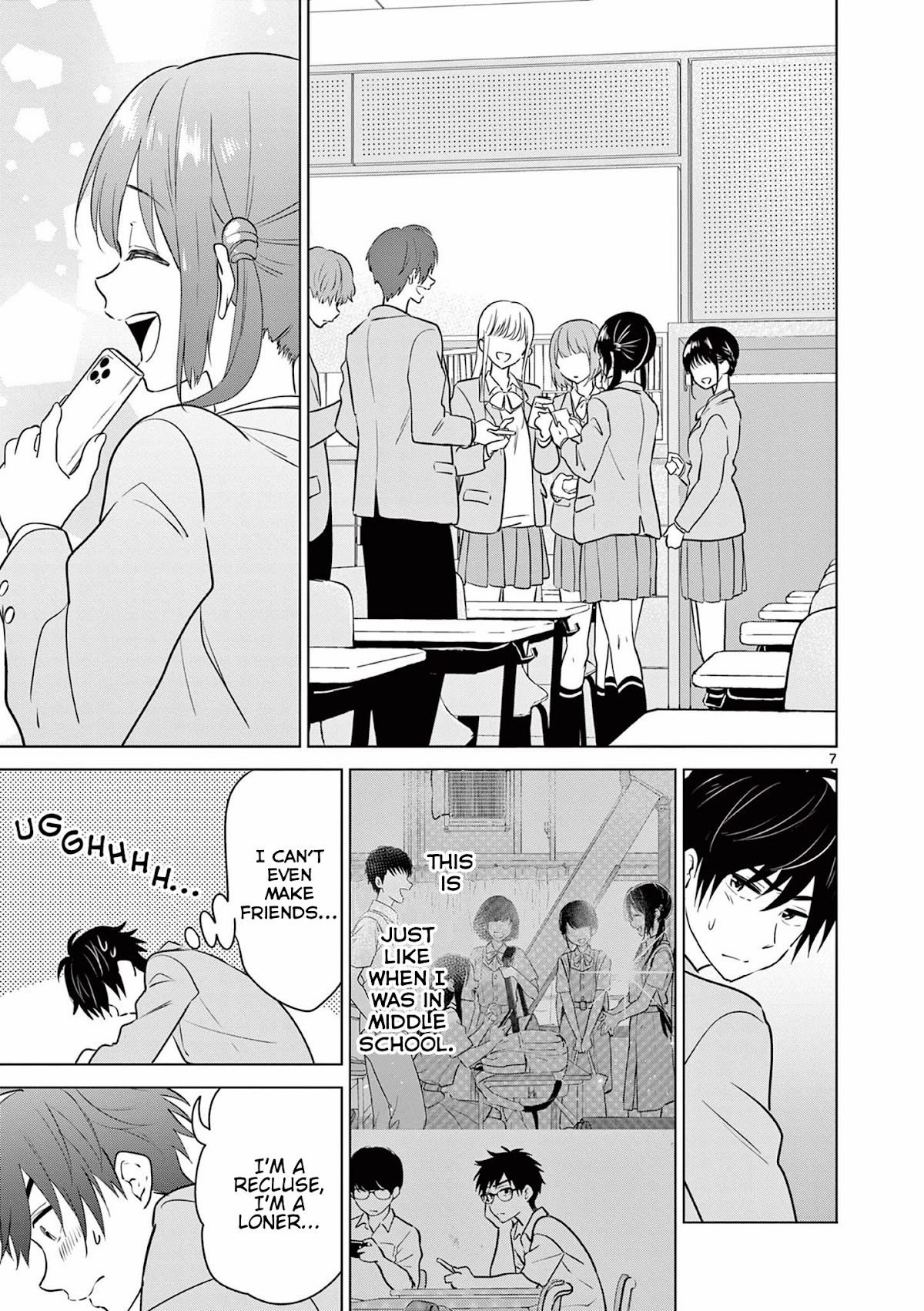 Aishiteru Game wo Owarasetai chapter 2 - page 7