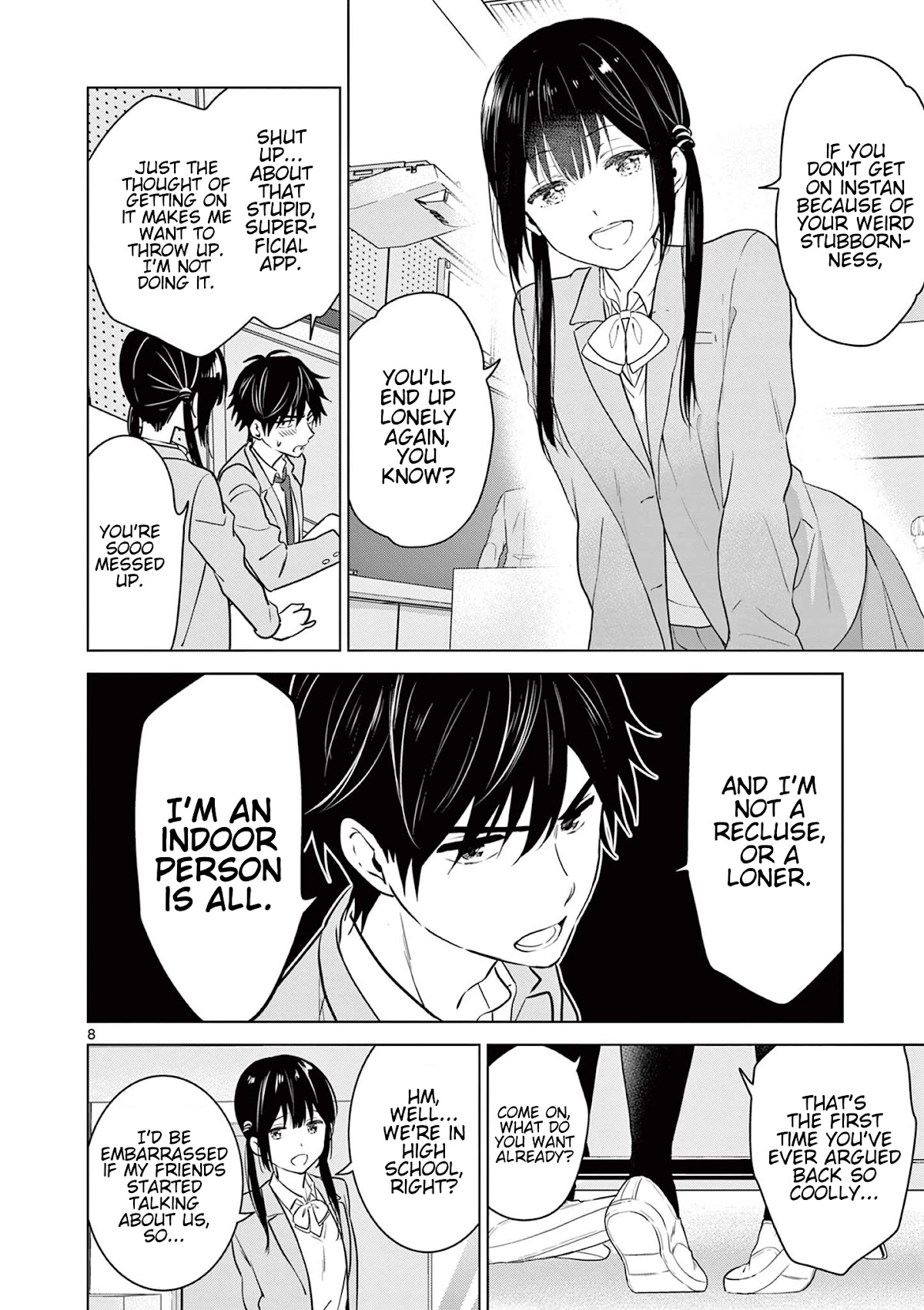 Aishiteru Game wo Owarasetai chapter 2 - page 8