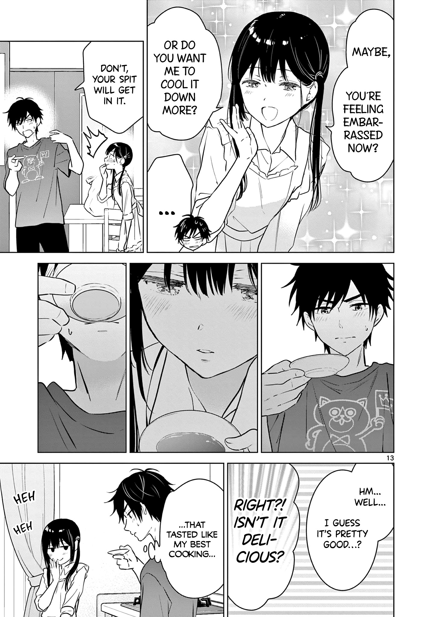 Aishiteru Game wo Owarasetai chapter 15 - page 13