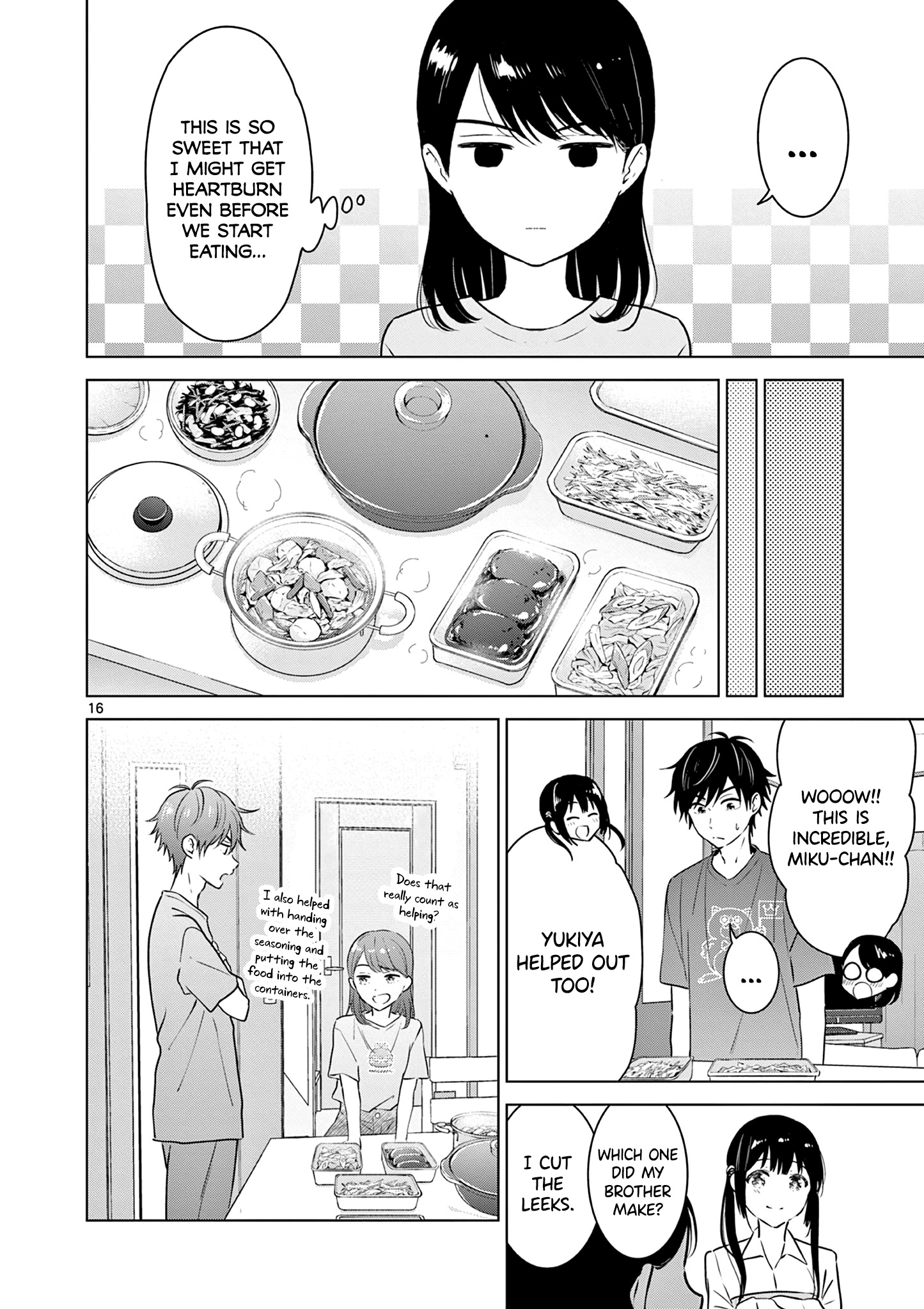 Aishiteru Game wo Owarasetai chapter 15 - page 16