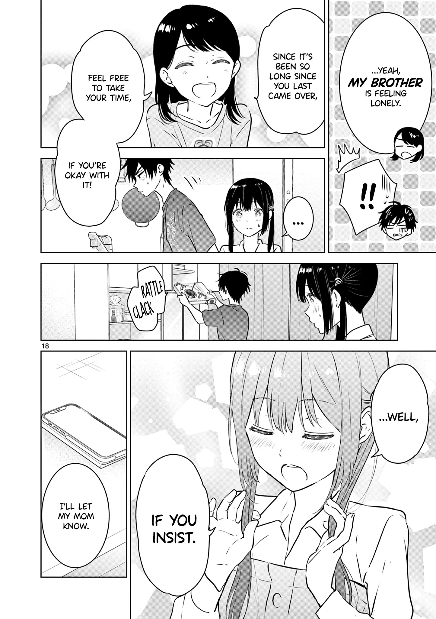 Aishiteru Game wo Owarasetai chapter 15 - page 18