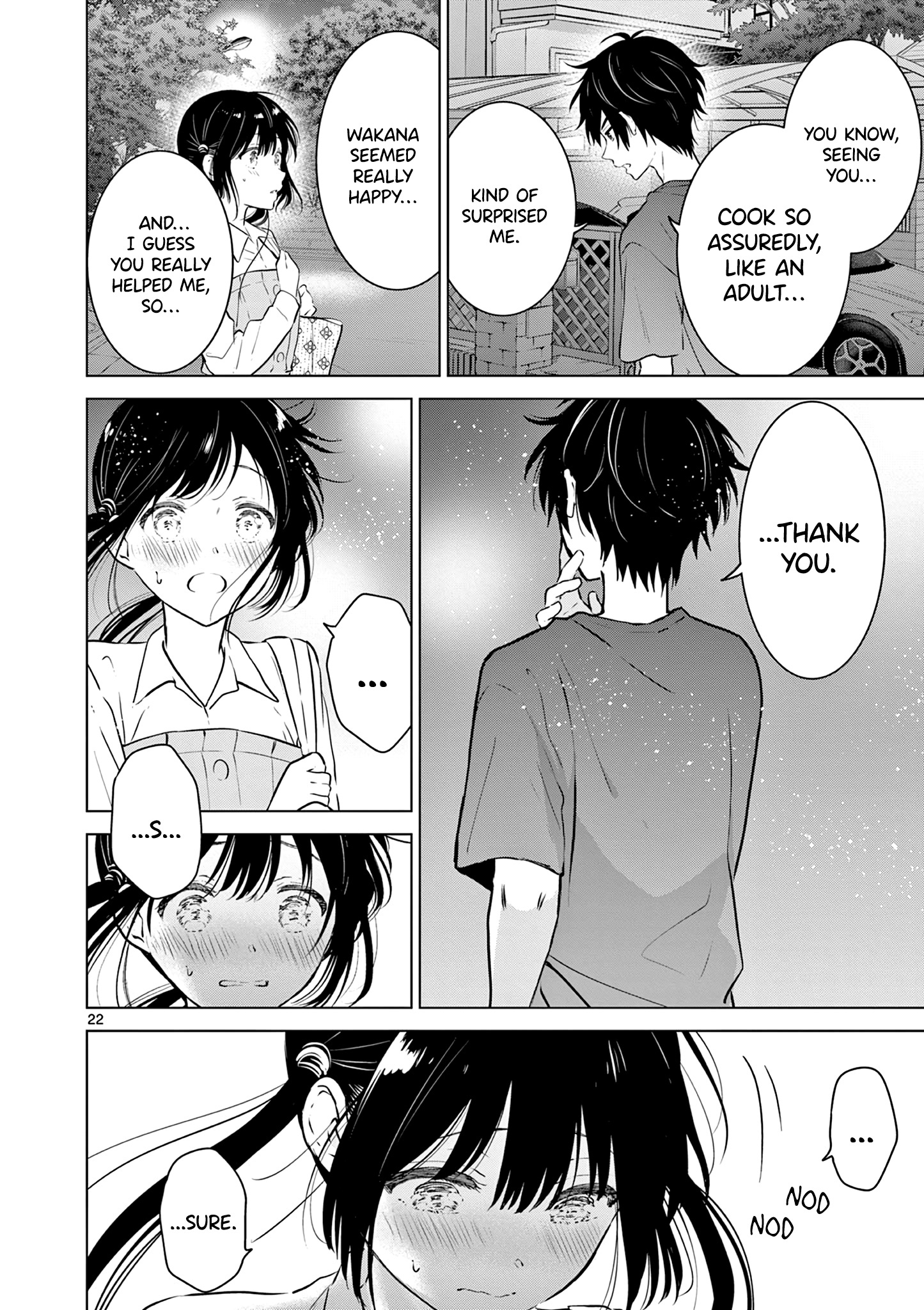 Aishiteru Game wo Owarasetai chapter 15 - page 22