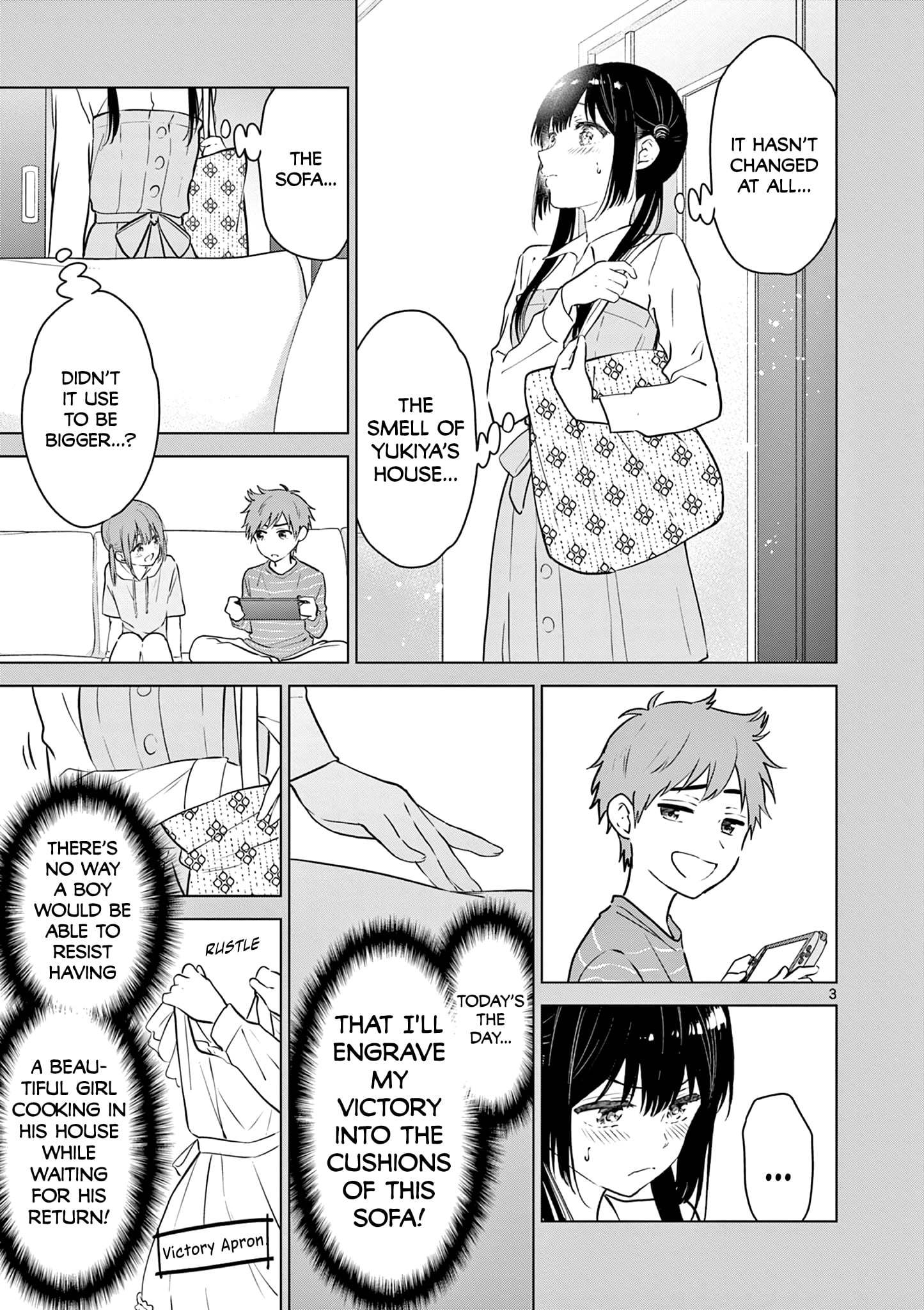 Aishiteru Game wo Owarasetai chapter 15 - page 3