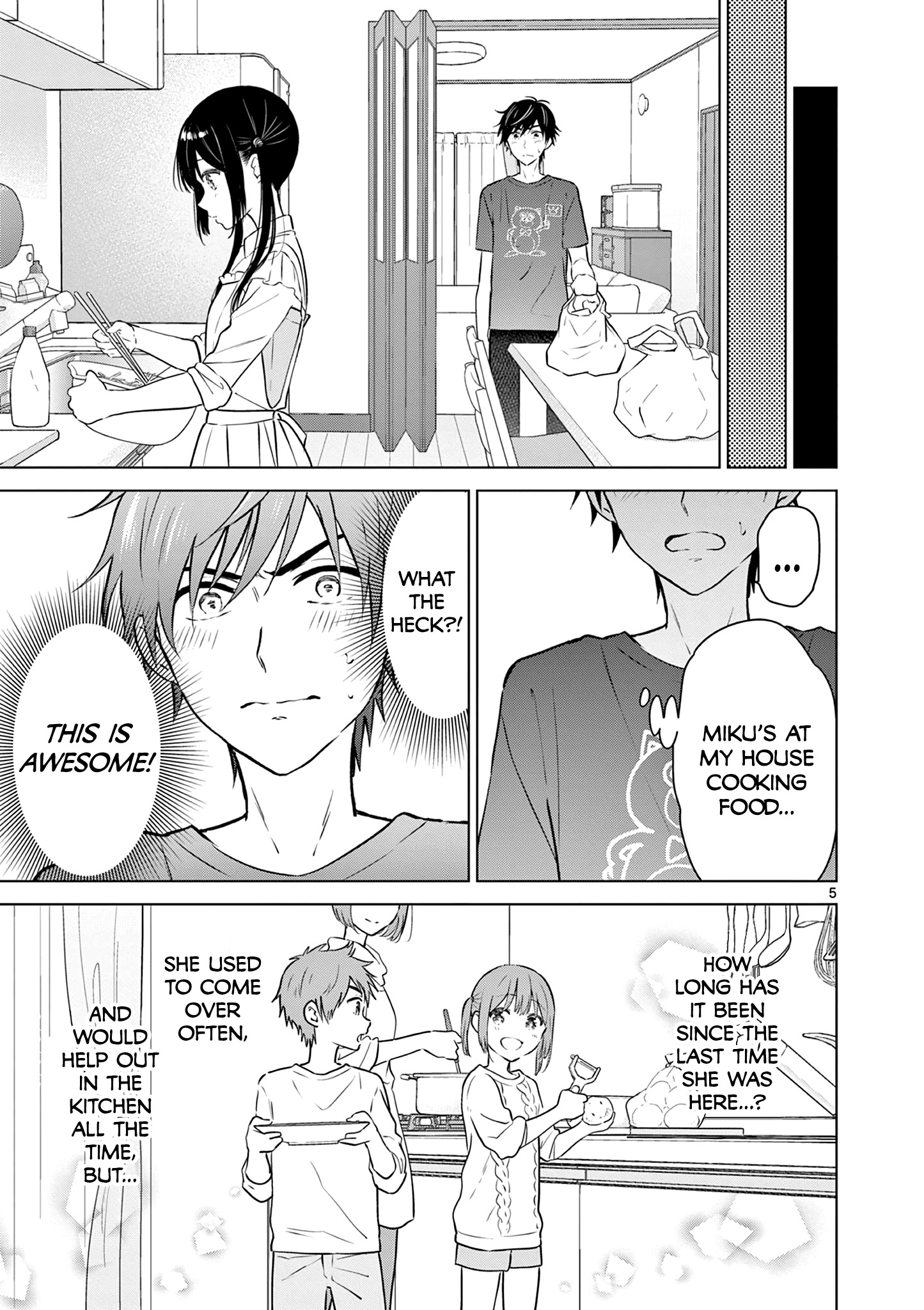Aishiteru Game wo Owarasetai chapter 15 - page 5