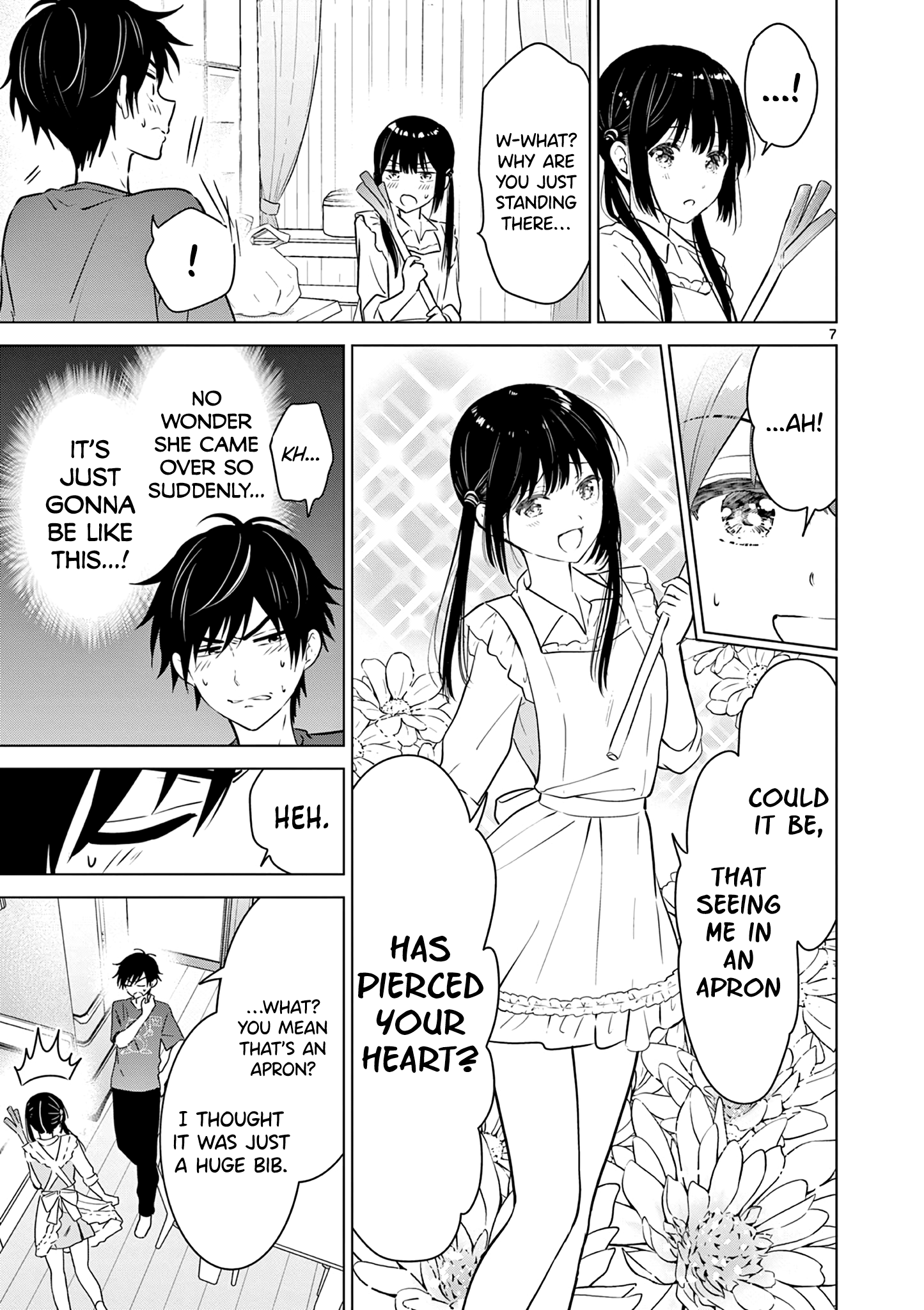 Aishiteru Game wo Owarasetai chapter 15 - page 7