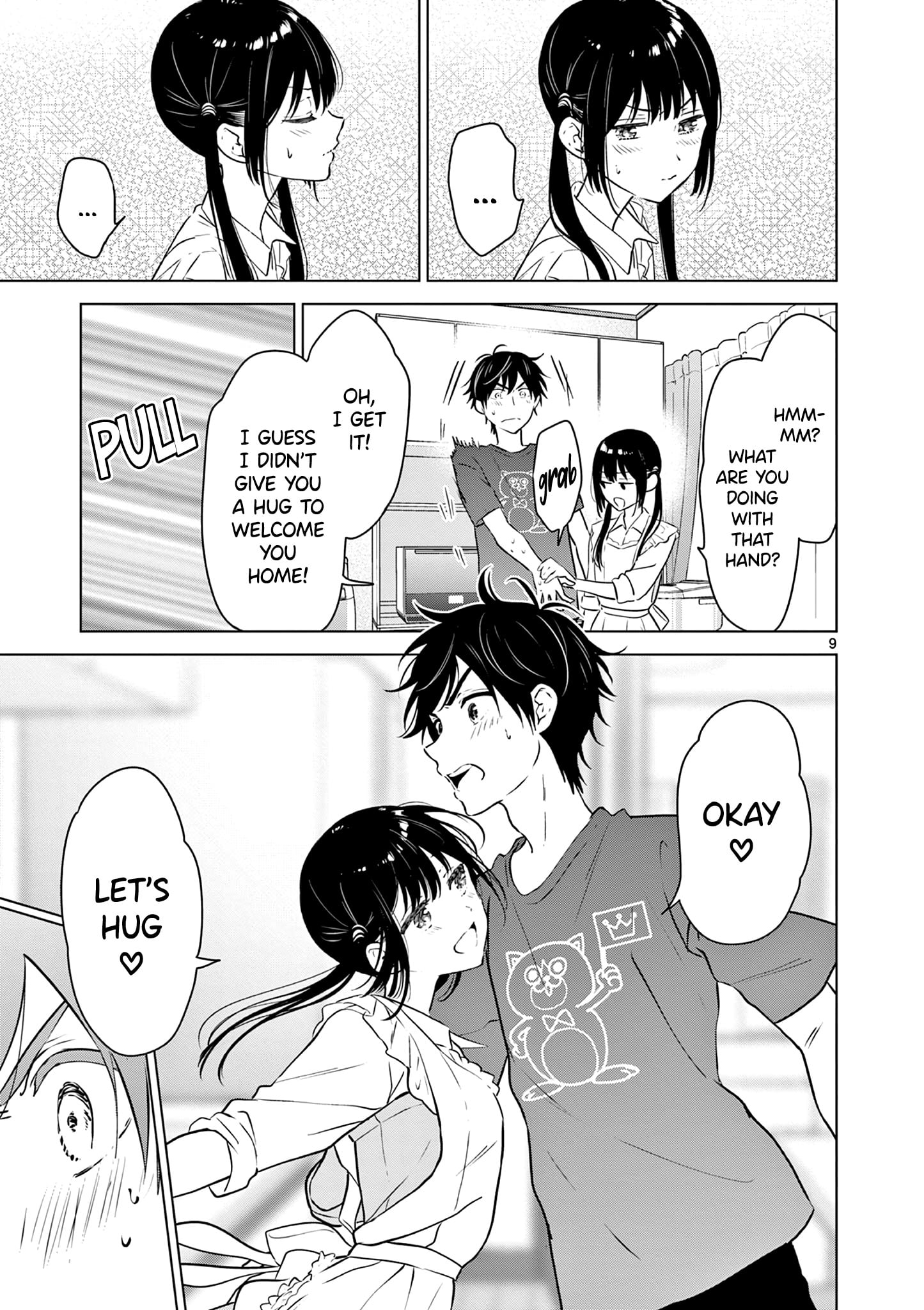 Aishiteru Game wo Owarasetai chapter 15 - page 9