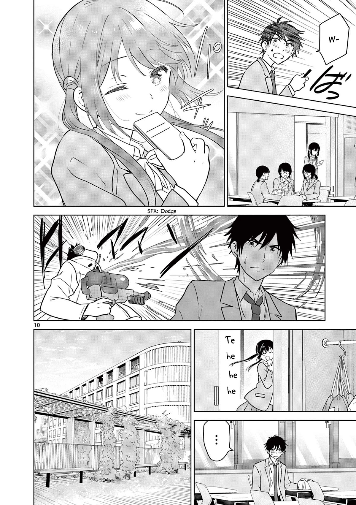 Aishiteru Game wo Owarasetai chapter 3 - page 10