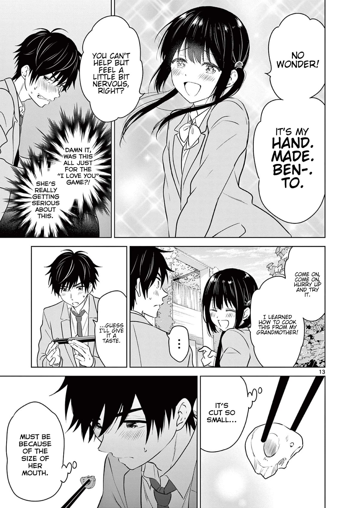 Aishiteru Game wo Owarasetai chapter 3 - page 13