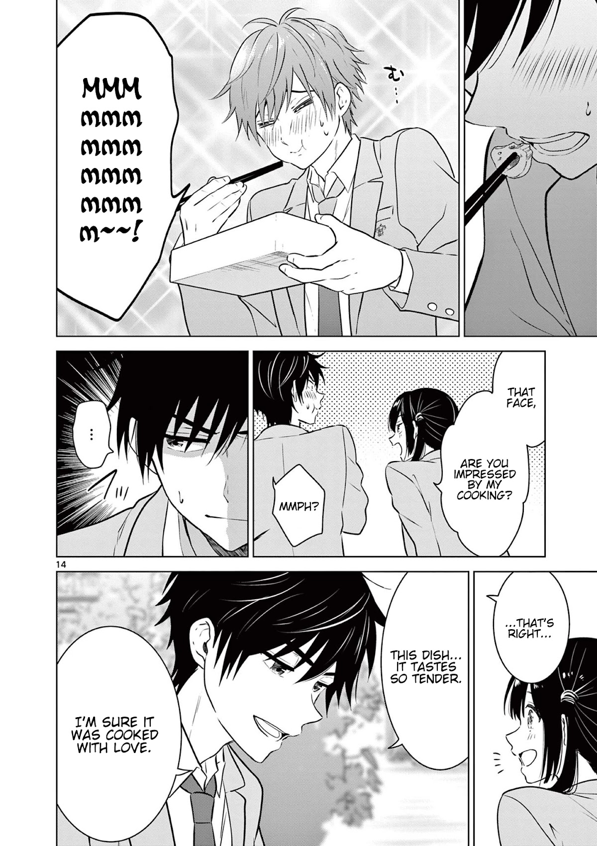 Aishiteru Game wo Owarasetai chapter 3 - page 14