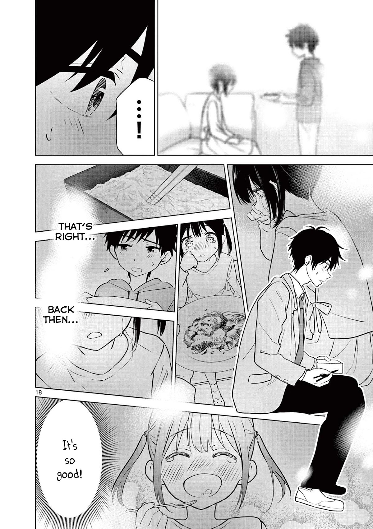 Aishiteru Game wo Owarasetai chapter 3 - page 18