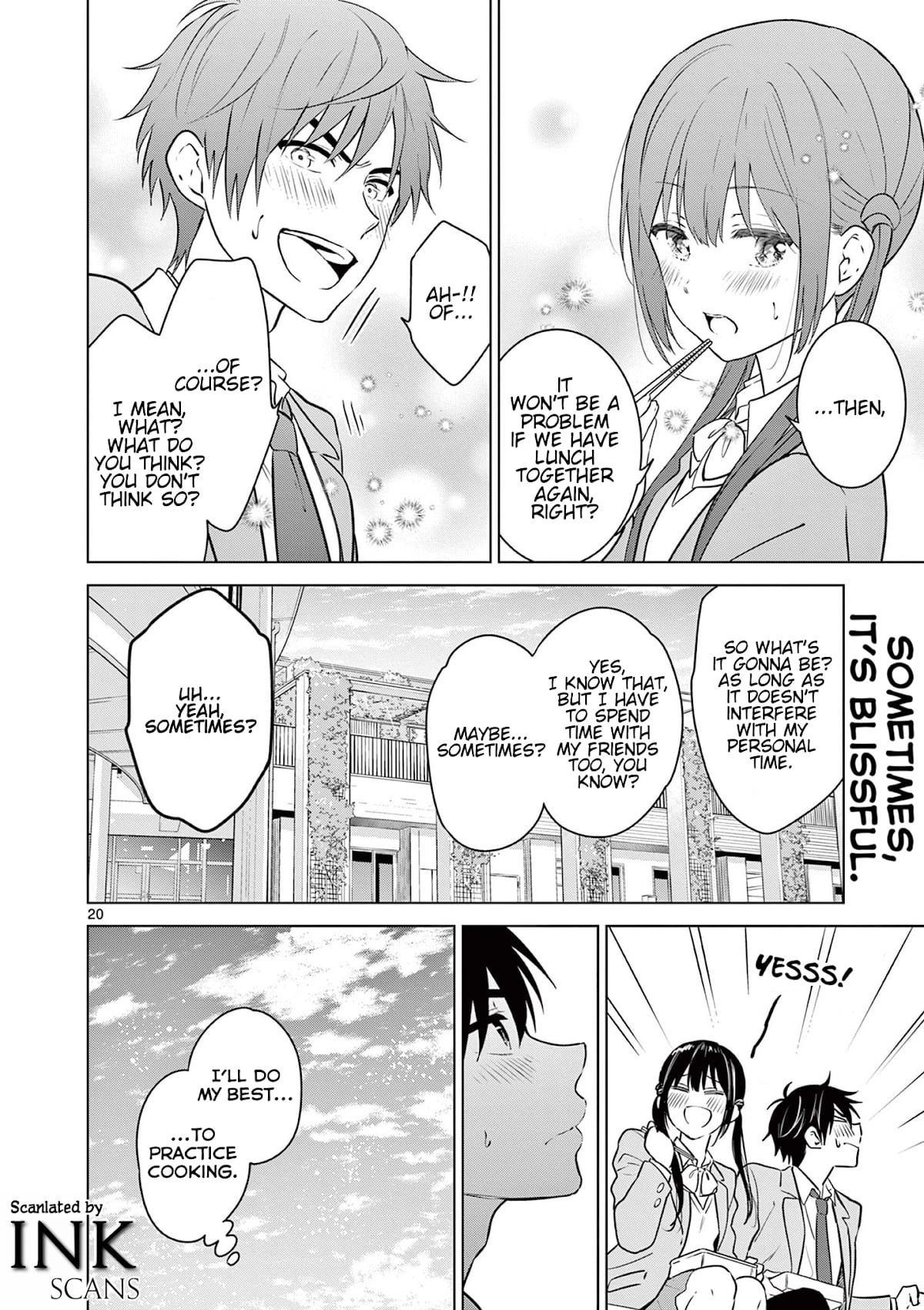 Aishiteru Game wo Owarasetai chapter 3 - page 20
