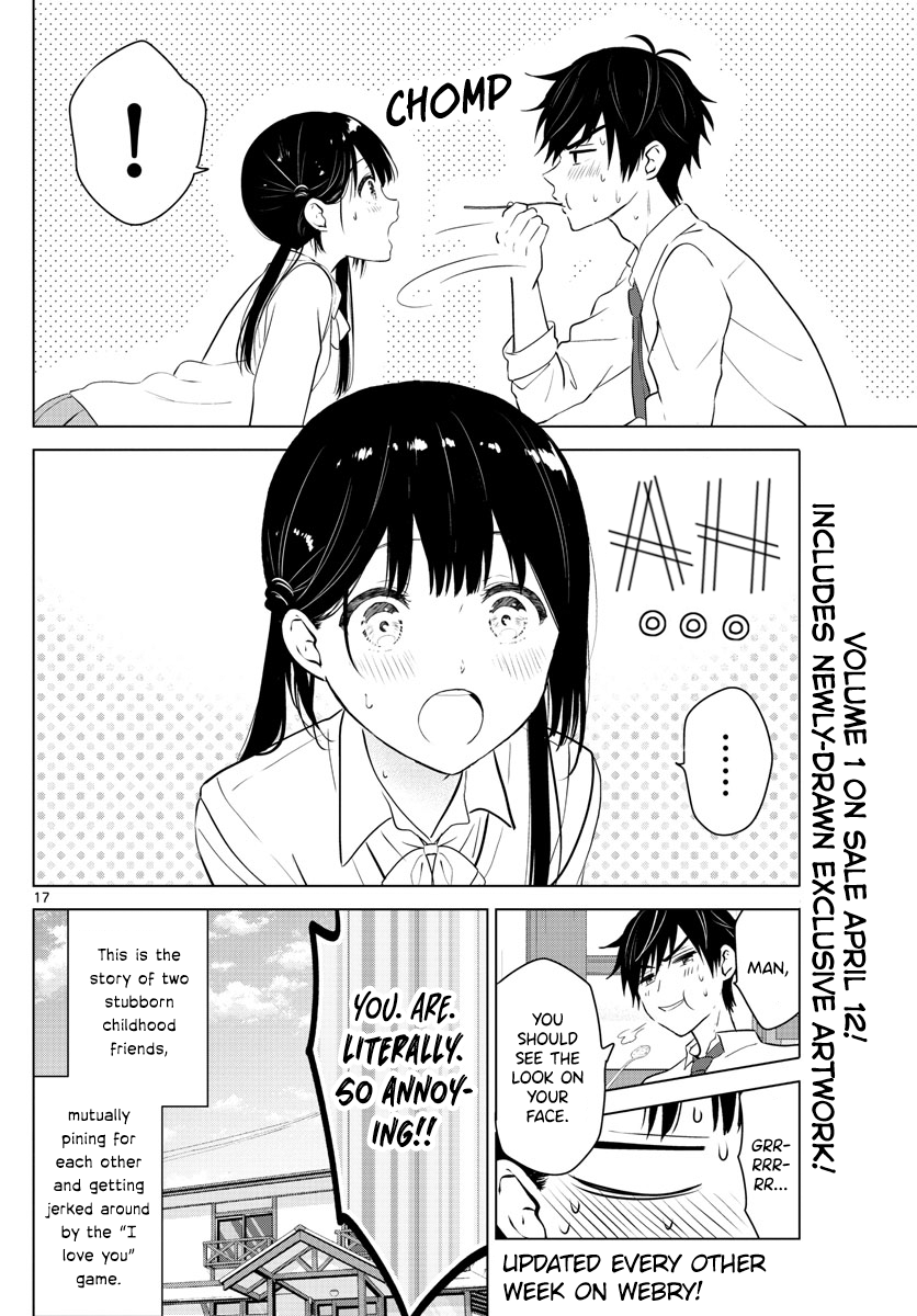 Aishiteru Game wo Owarasetai chapter 15.1 - page 18