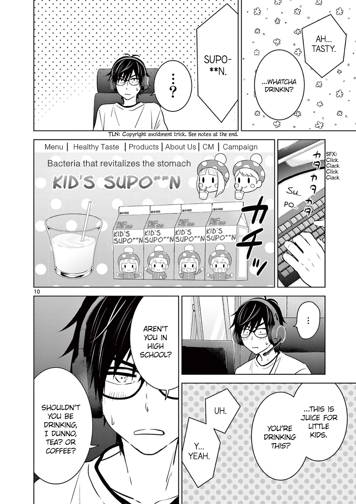 Aishiteru Game wo Owarasetai chapter 4 - page 10