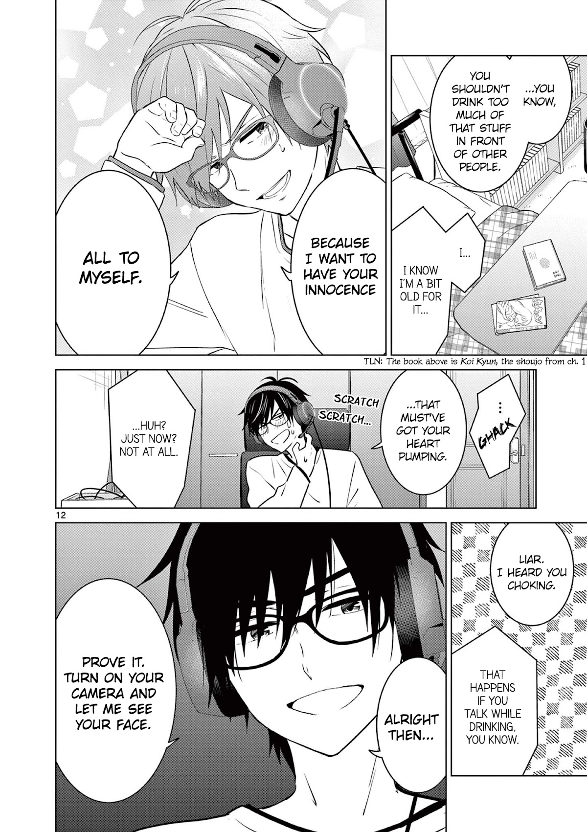 Aishiteru Game wo Owarasetai chapter 4 - page 12