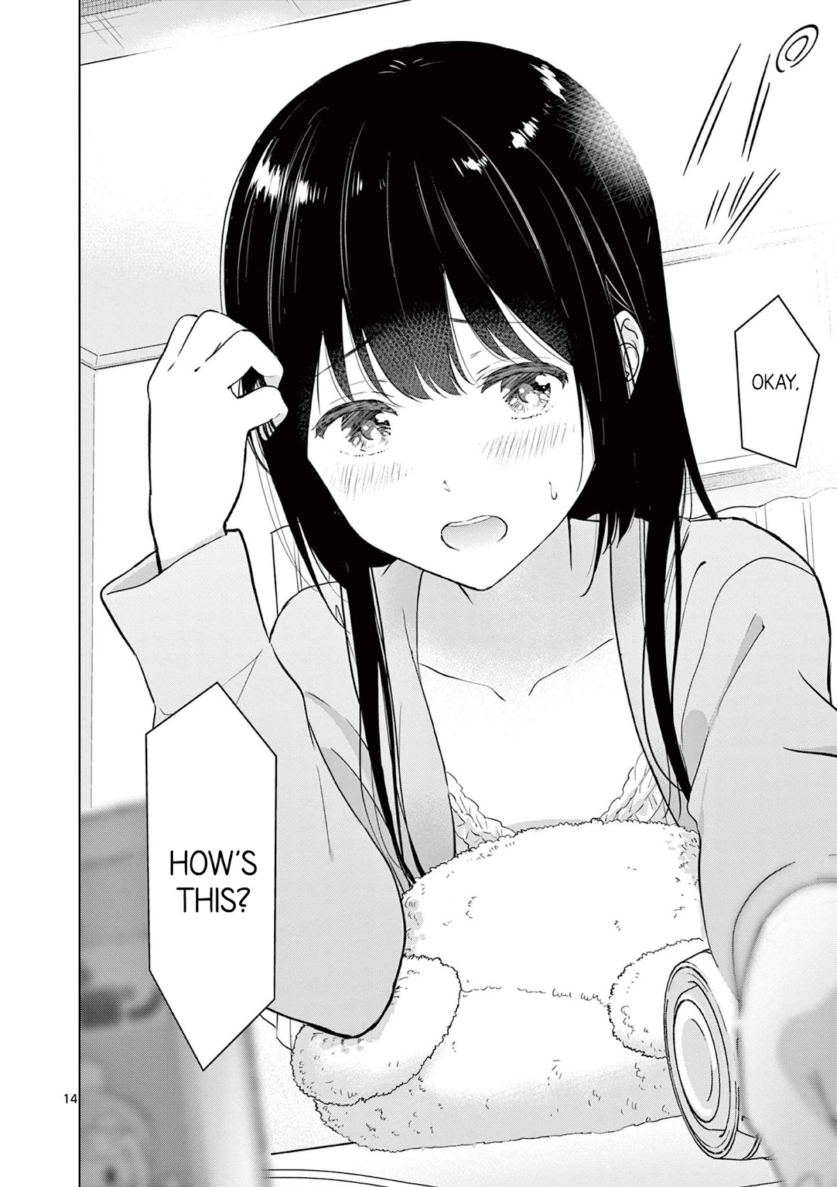 Aishiteru Game wo Owarasetai chapter 4 - page 14
