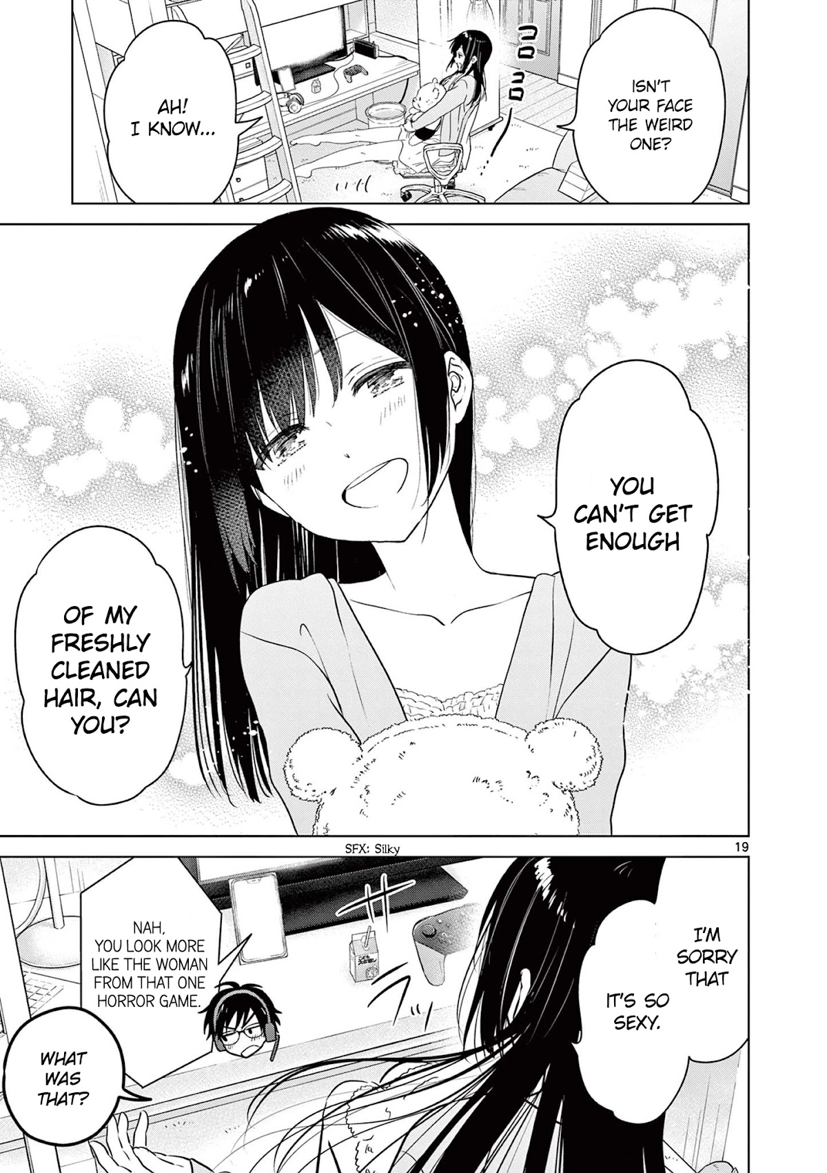 Aishiteru Game wo Owarasetai chapter 4 - page 19