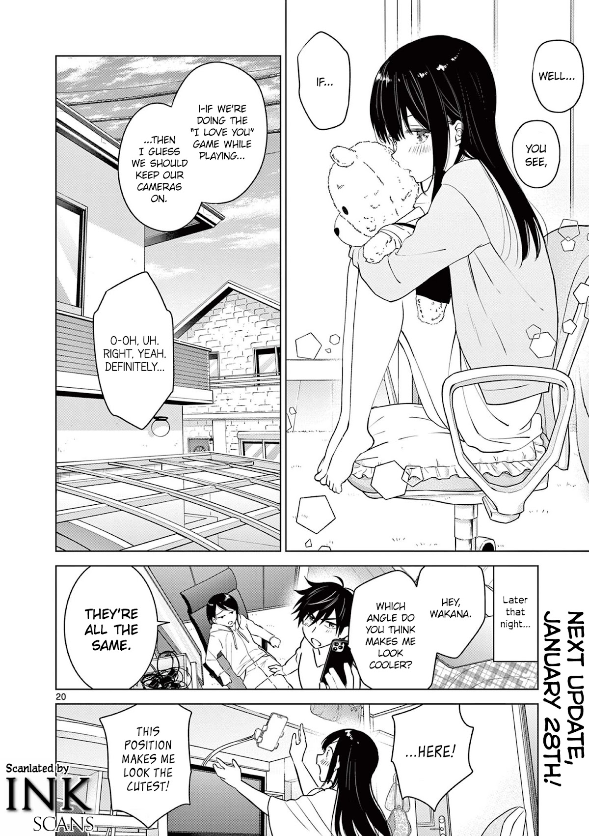 Aishiteru Game wo Owarasetai chapter 4 - page 20