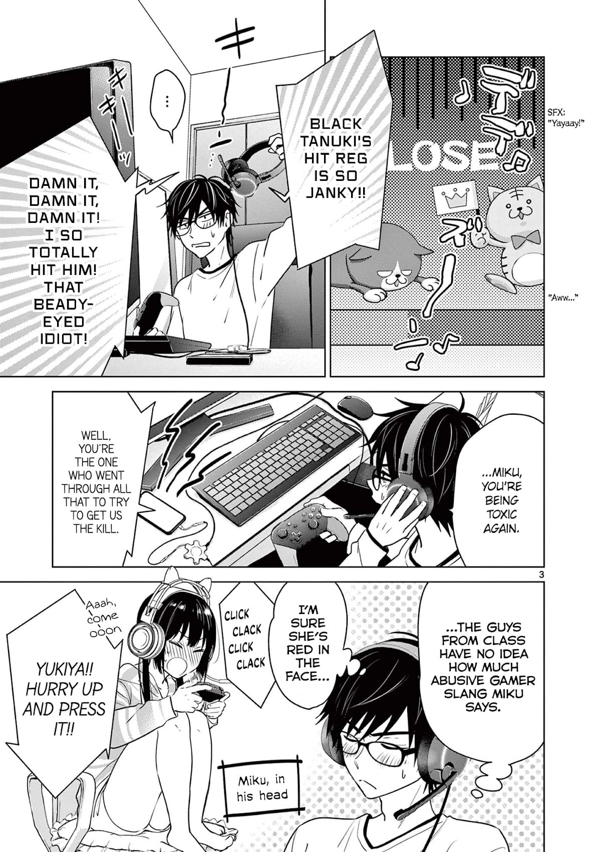 Aishiteru Game wo Owarasetai chapter 4 - page 3