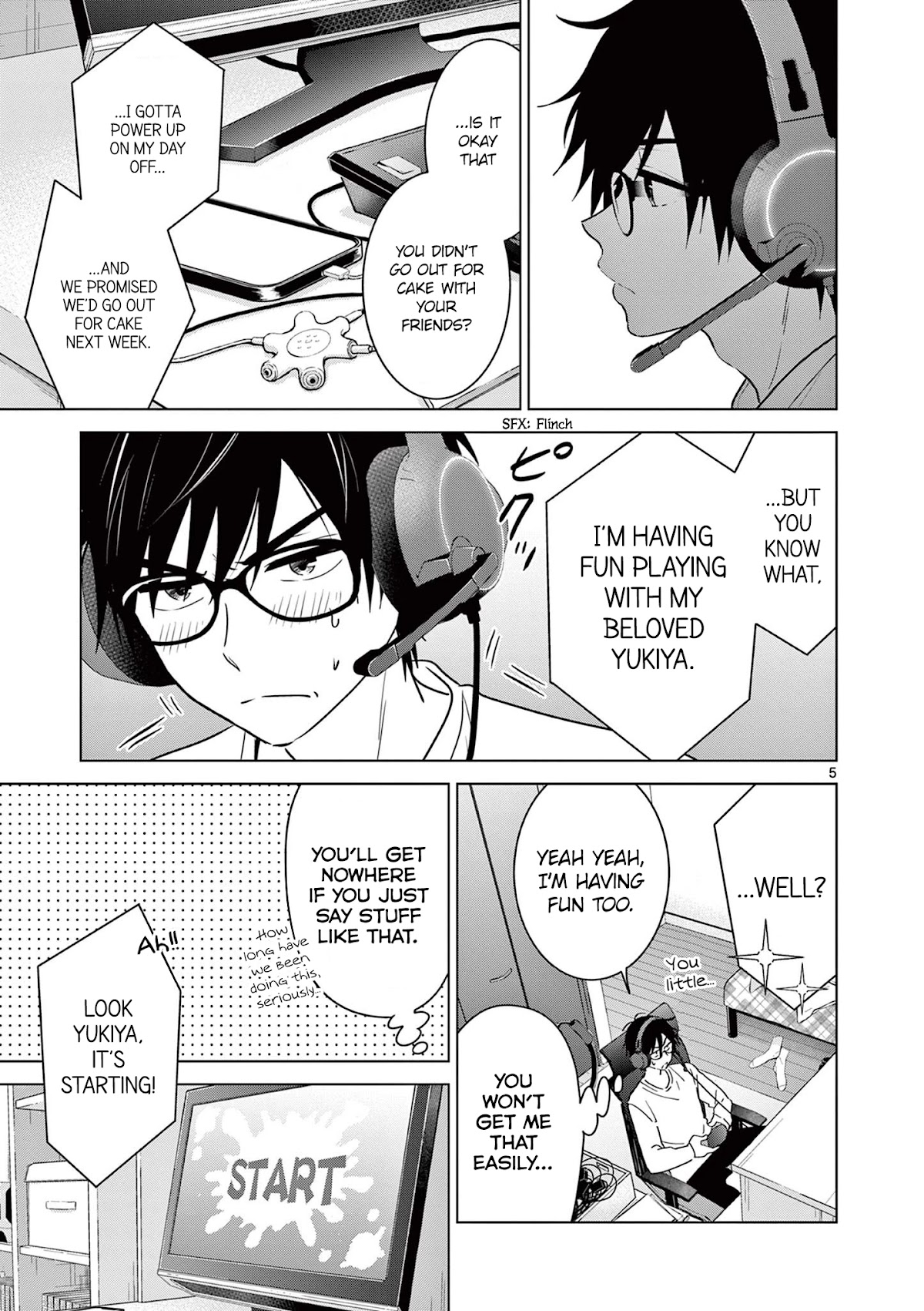 Aishiteru Game wo Owarasetai chapter 4 - page 5