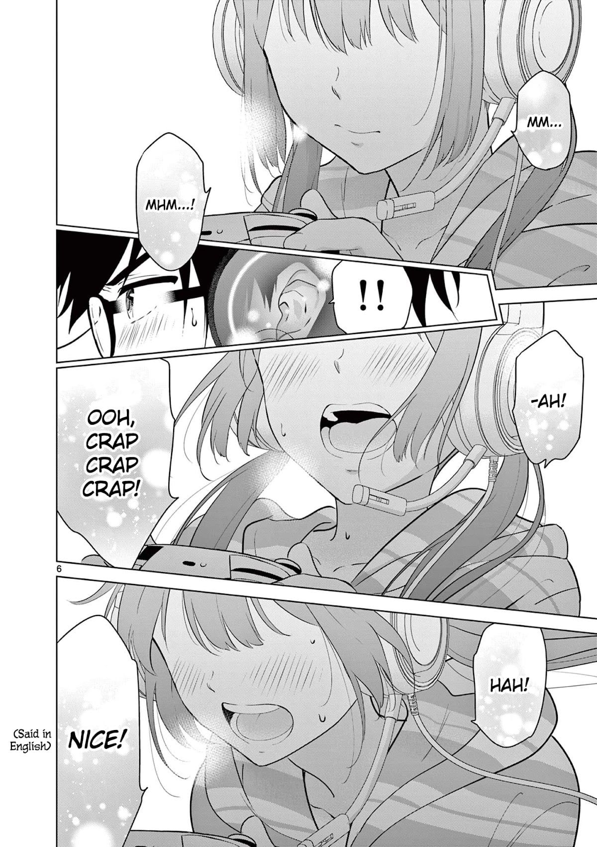 Aishiteru Game wo Owarasetai chapter 4 - page 6