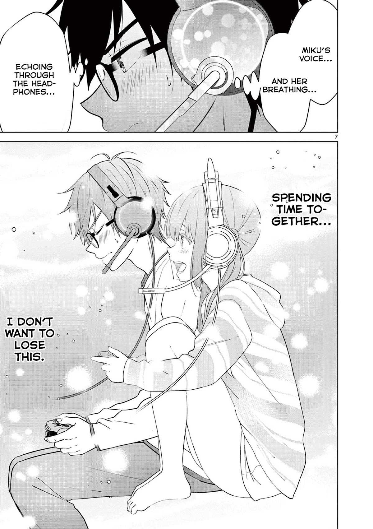 Aishiteru Game wo Owarasetai chapter 4 - page 7