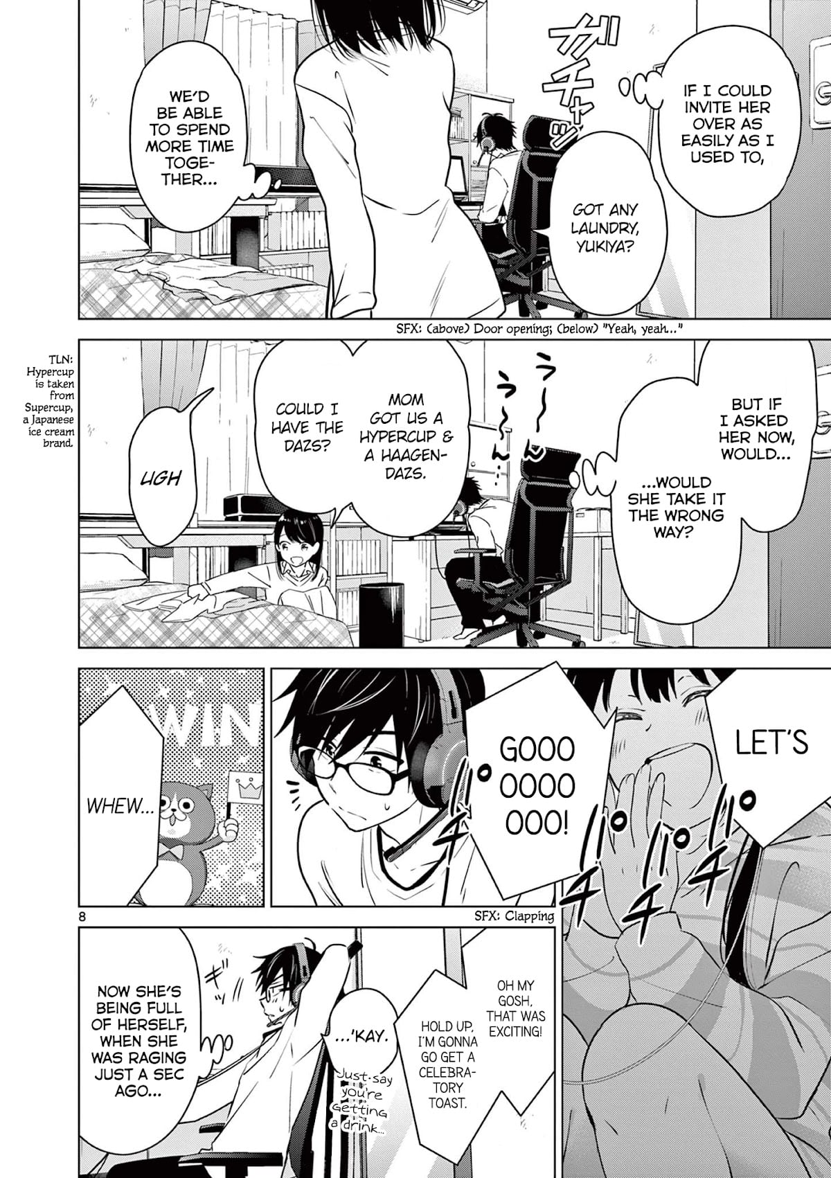 Aishiteru Game wo Owarasetai chapter 4 - page 8
