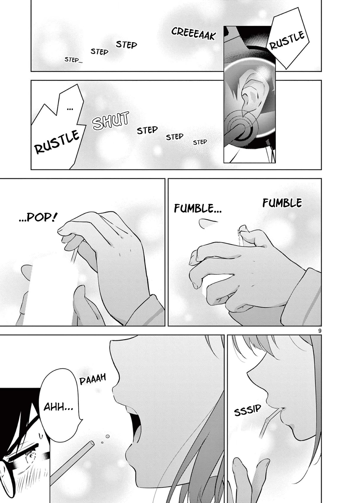 Aishiteru Game wo Owarasetai chapter 4 - page 9