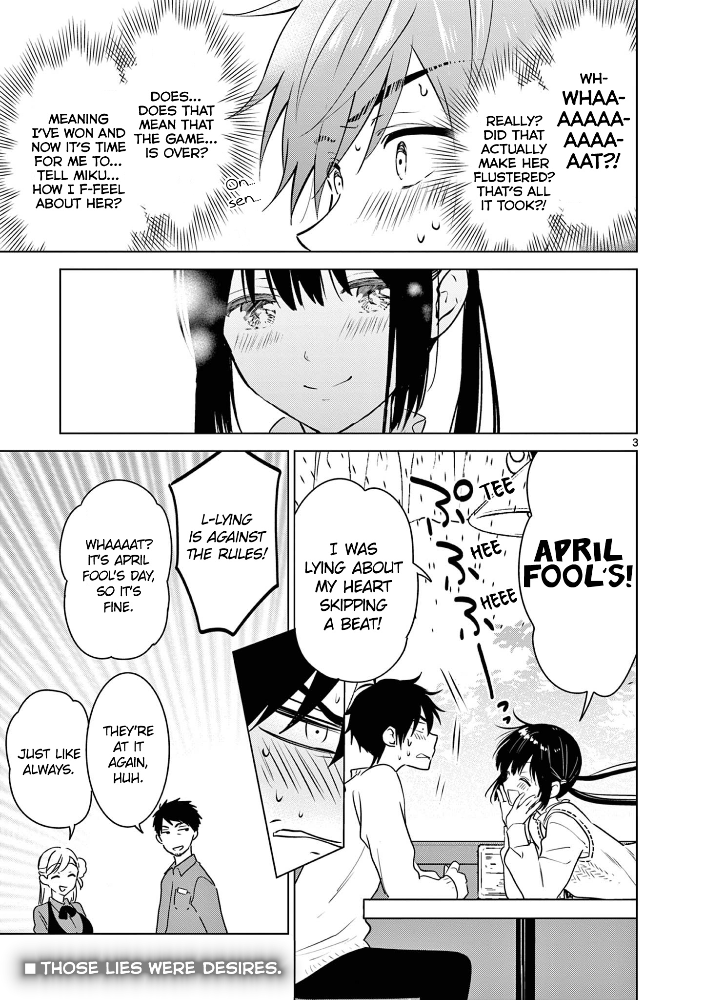 Aishiteru Game wo Owarasetai chapter 15.2 - page 4