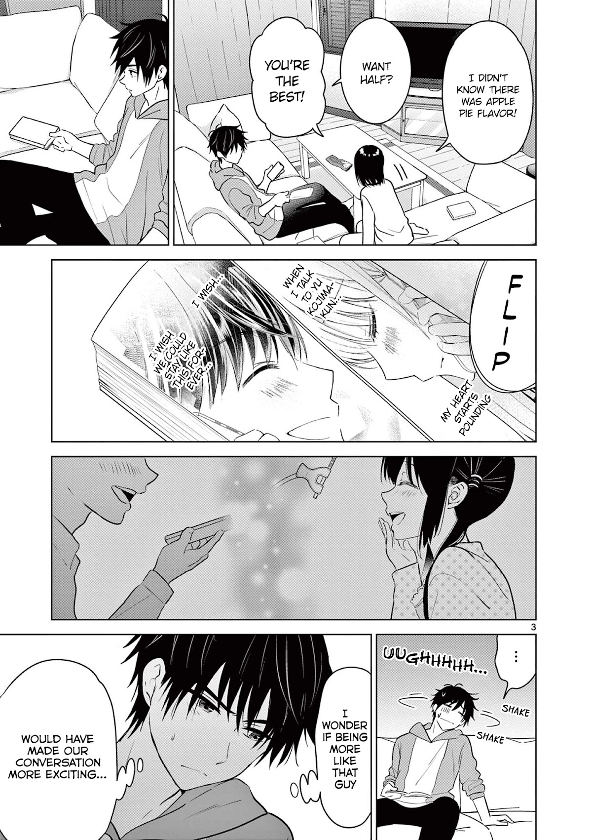 Aishiteru Game wo Owarasetai chapter 5 - page 3