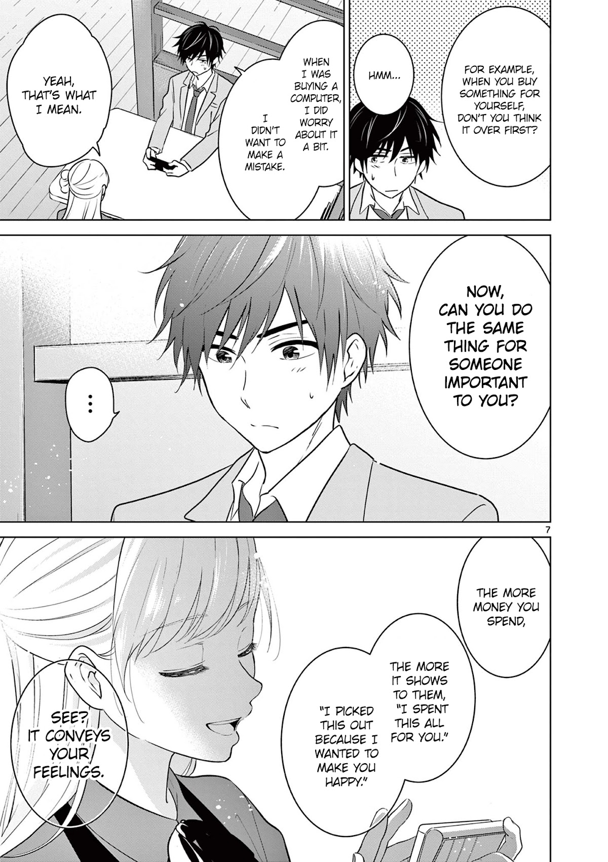 Aishiteru Game wo Owarasetai chapter 5 - page 7