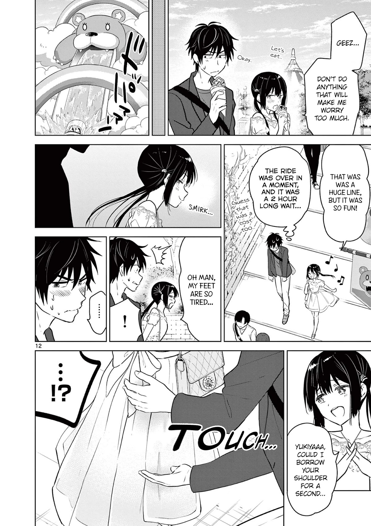 Aishiteru Game wo Owarasetai chapter 6 - page 12