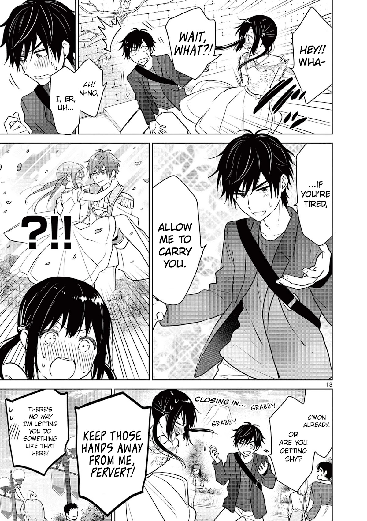 Aishiteru Game wo Owarasetai chapter 6 - page 13