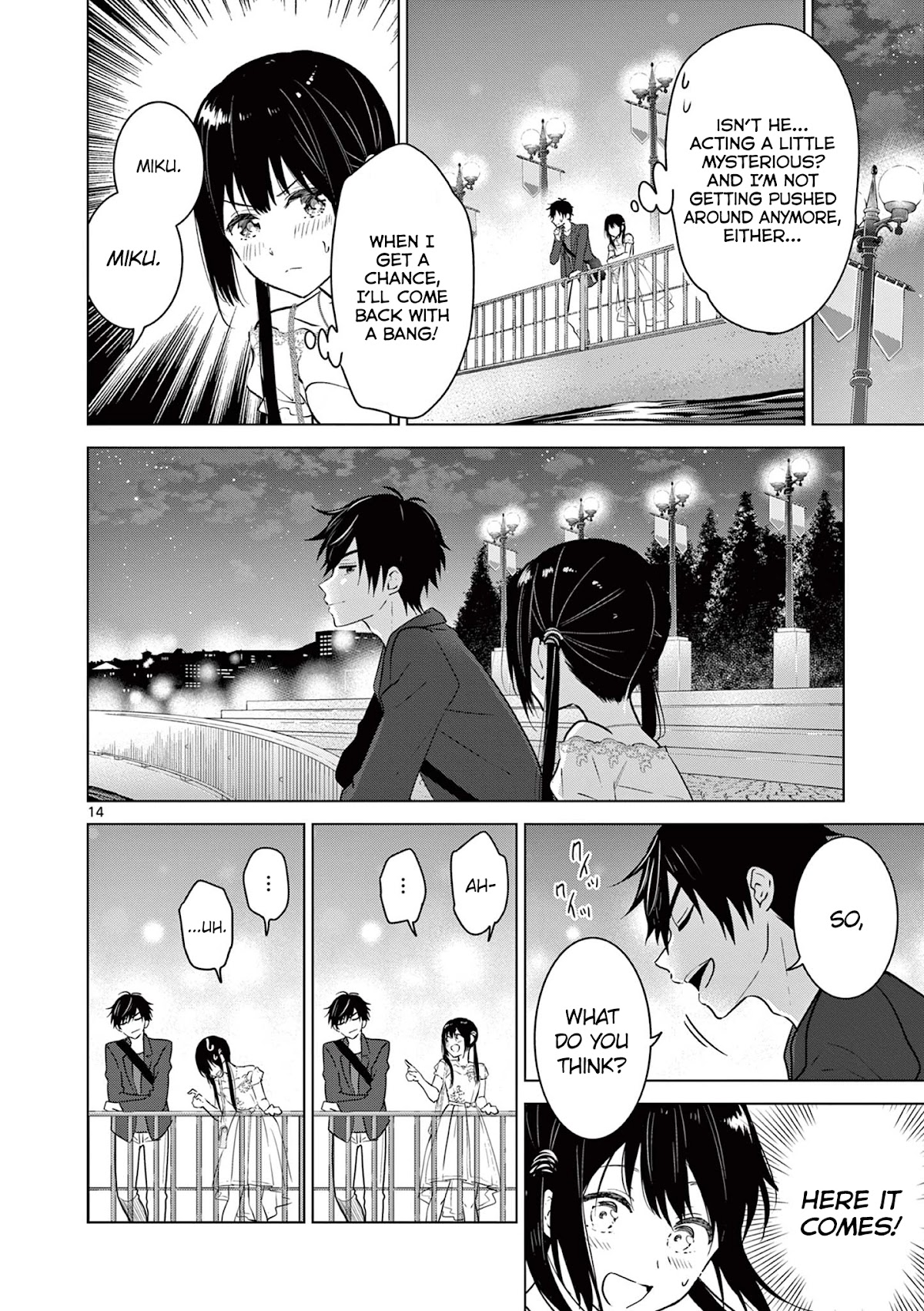Aishiteru Game wo Owarasetai chapter 6 - page 14