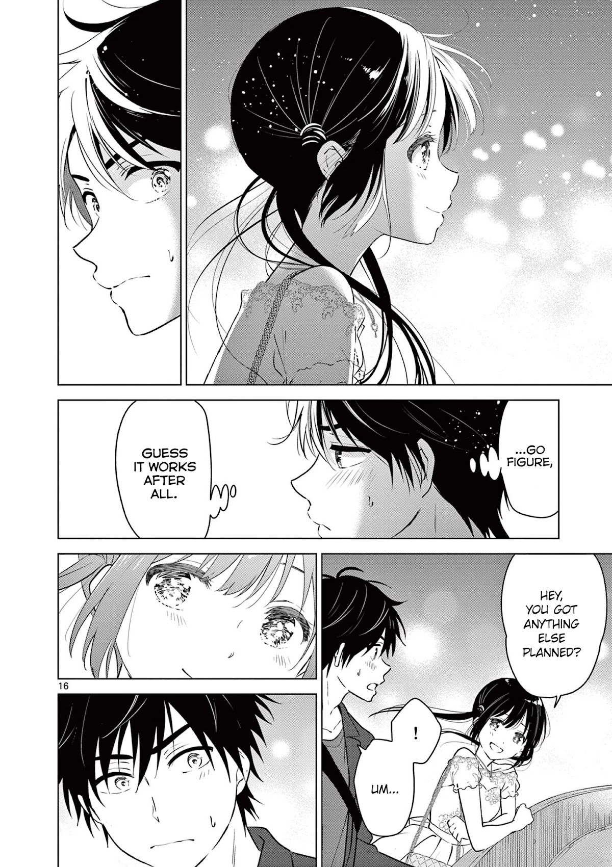 Aishiteru Game wo Owarasetai chapter 6 - page 16