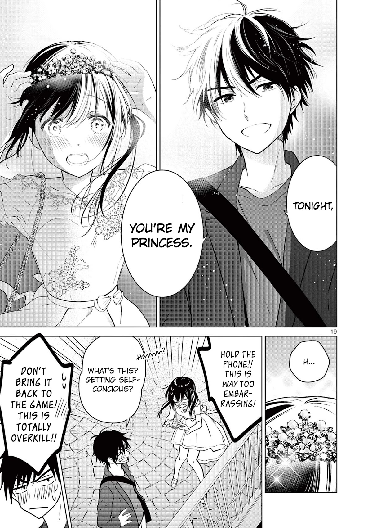 Aishiteru Game wo Owarasetai chapter 6 - page 19