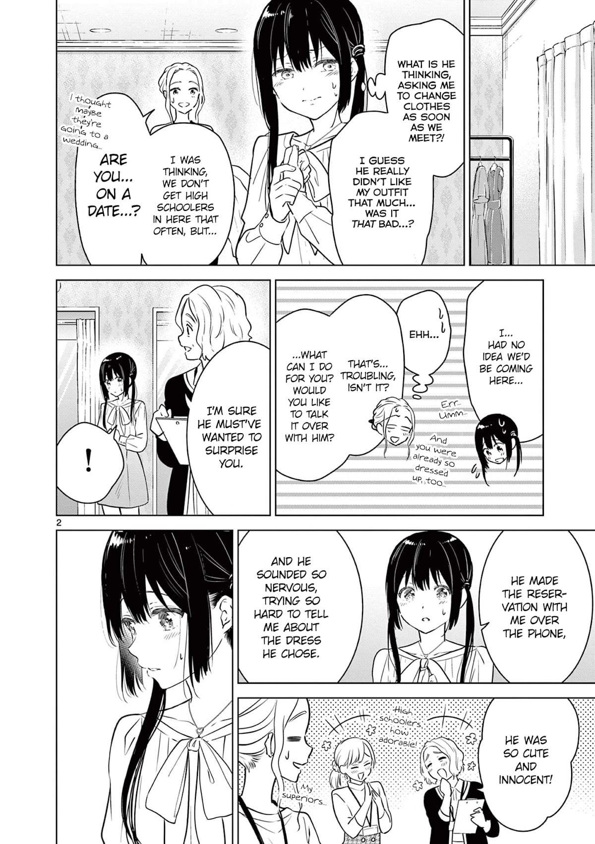 Aishiteru Game wo Owarasetai chapter 6 - page 2
