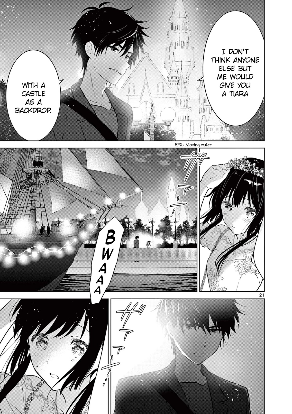 Aishiteru Game wo Owarasetai chapter 6 - page 21