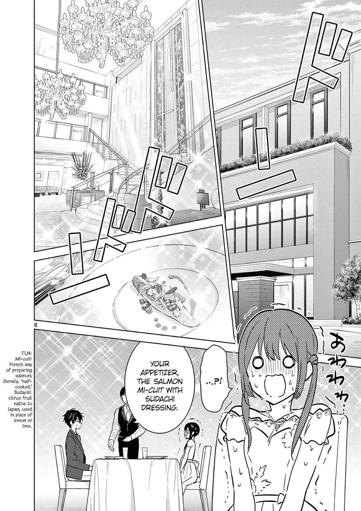 Aishiteru Game wo Owarasetai chapter 6 - page 6