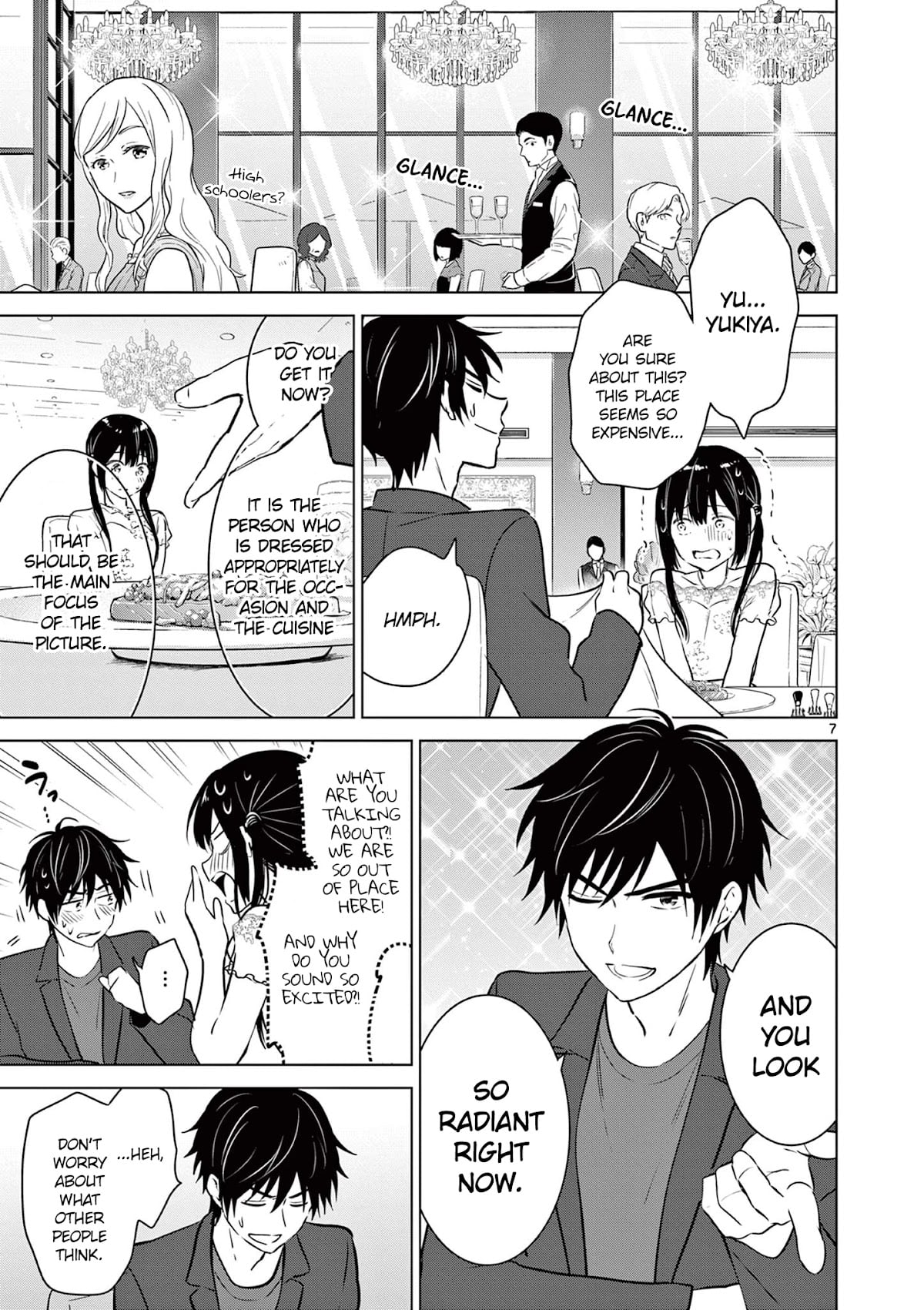 Aishiteru Game wo Owarasetai chapter 6 - page 7