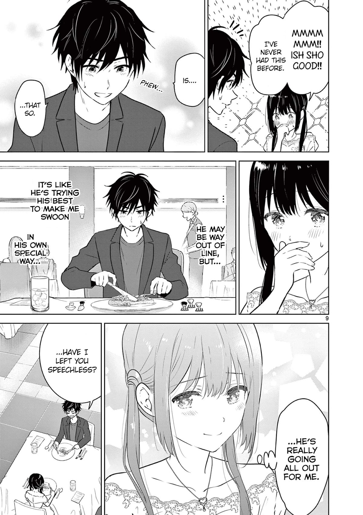 Aishiteru Game wo Owarasetai chapter 6 - page 9