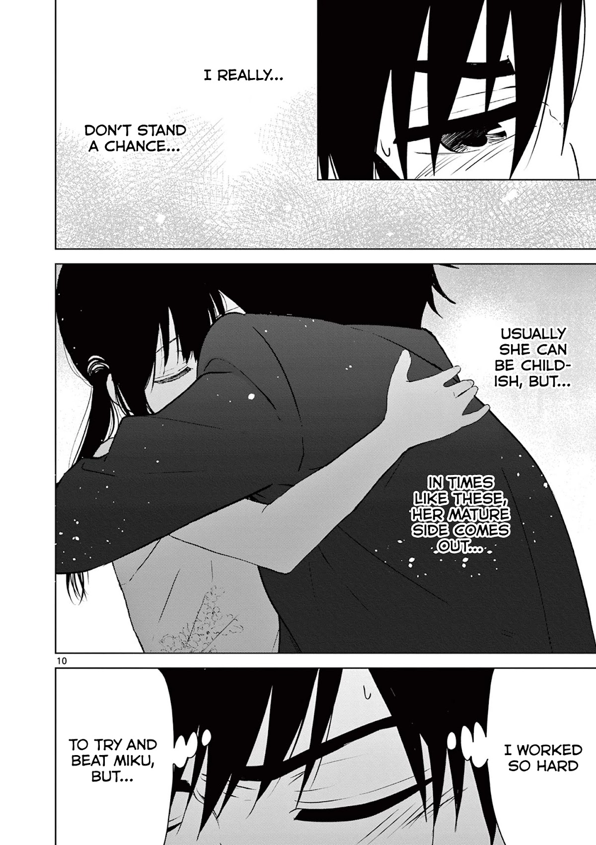 Aishiteru Game wo Owarasetai chapter 7 - page 10