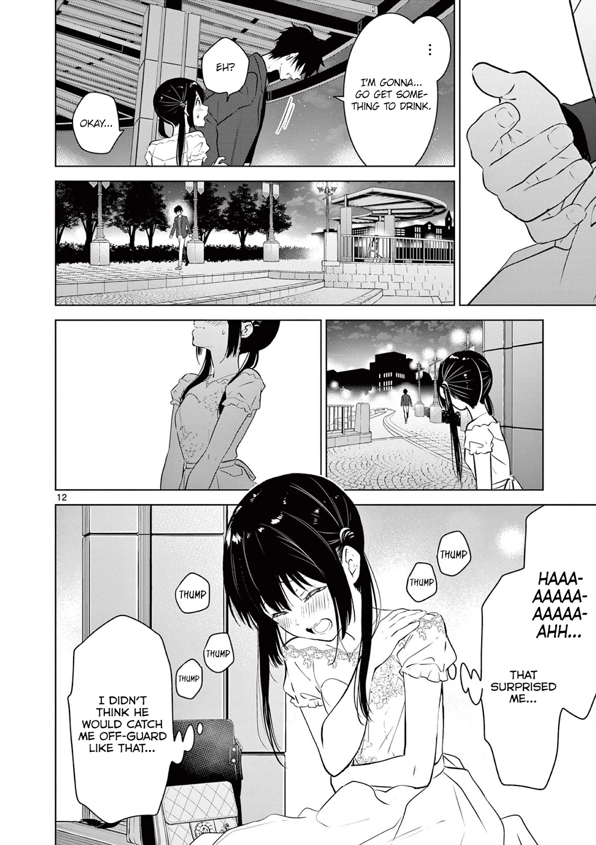 Aishiteru Game wo Owarasetai chapter 7 - page 12