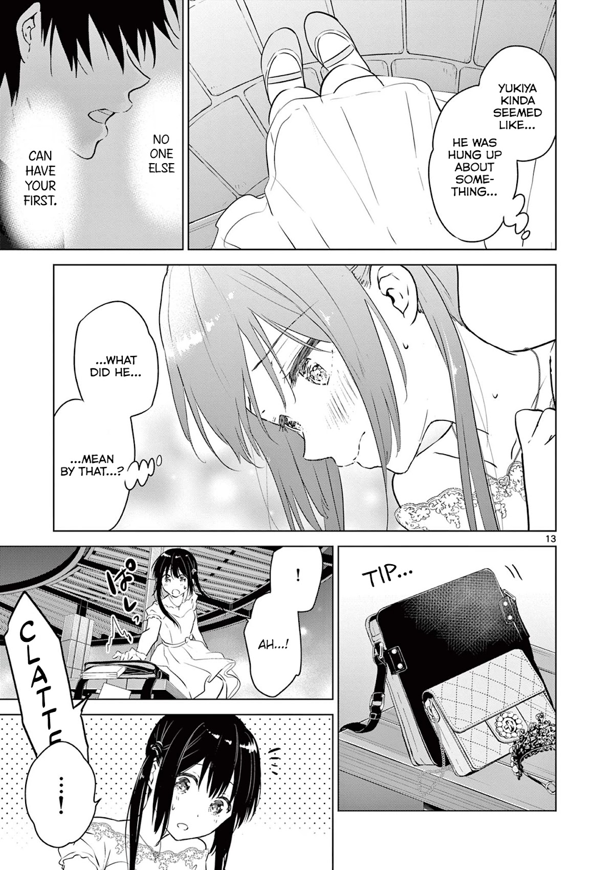Aishiteru Game wo Owarasetai chapter 7 - page 13